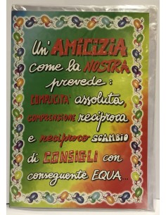 Biglietto auguri medio...
