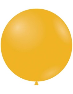 Palloncino lattice Deco Line Pastello 18" Giallo Papaya 229 - Confezione 20 pz