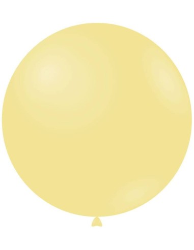 Palloncino lattice Deco Line Pastello 18" Avorio 228 - Confezione 20 pz