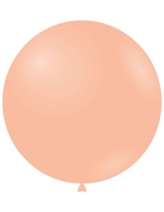 Palloncino lattice Deco Line Pastello 18" Pesca 227 - Confezione 20 pz