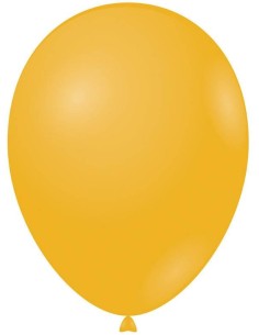 Palloncino lattice Deco Line Pastello 12" Giallo Papaya 229 - Confezione 50 pz