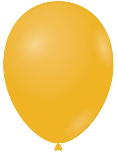 Palloncino lattice Deco Line Pastello 12" Giallo Papaya 229 - Confezione 50 pz