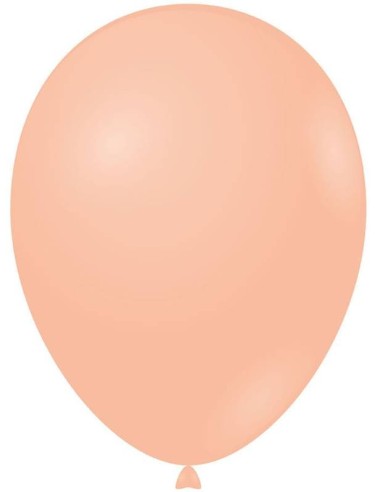 Palloncino lattice Deco Line Pastello 12" Pesca 227 - Confezione 50 pz