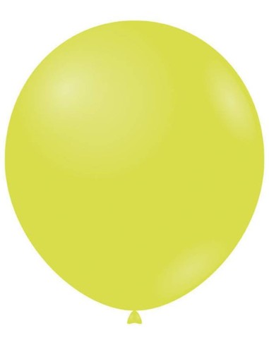 Palloncino lattice Deco Line Pastello 5" Verde Kiwi 230 - Confezione 100 pz