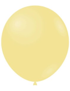 Palloncino lattice Deco Line Pastello 5" Avorio 228 - Confezione 100 pz