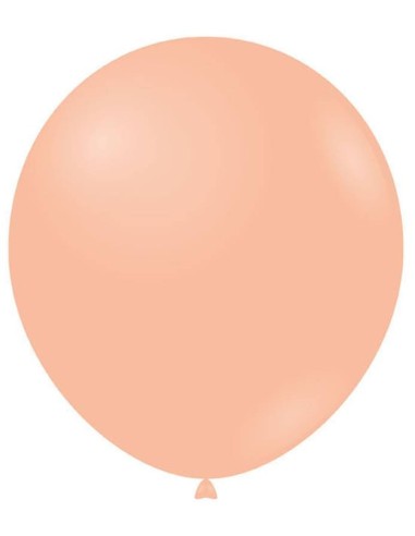 Palloncino lattice Deco Line Pastello 5" Pesca 227 - Confezione 100 pz