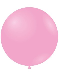 Palloncino lattice Deco Line Pastello 18" Rosa Flamingo 225 - Confezione 20 pz
