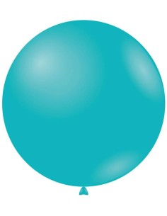 Palloncino lattice Deco Line Pastello 18" Blu Tiffany 224 - Confezione 20 pz