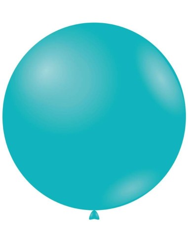 Palloncino lattice Deco Line Pastello 18" Blu Tiffany 224 - Confezione 20 pz