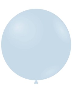 Palloncino lattice Deco Line Pastello 18" Azzurro Polvere  223 - Confezione 20 pz