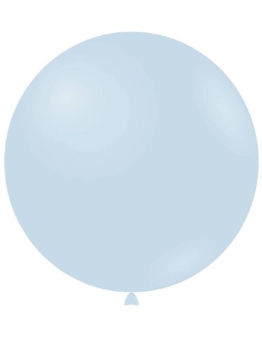 Palloncino lattice Deco Line Pastello 18" Azzurro Polvere  223 - Confezione 20 pz