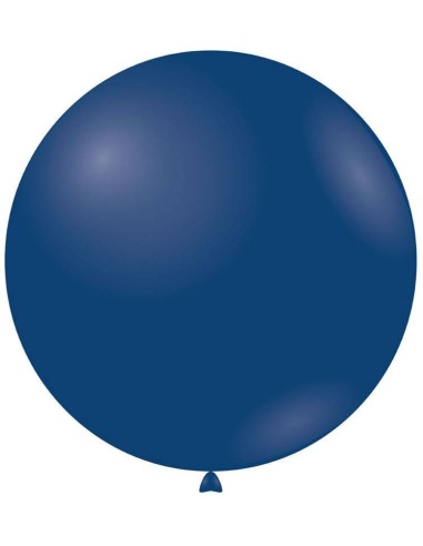 Palloncino lattice Deco Line Pastello 18" Blu Prussiano 221 - Confezione 20 pz