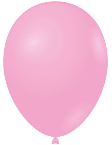 Palloncino lattice Deco Line Pastello 12" Rosa Flamingo 225 - Confezione 50 pz