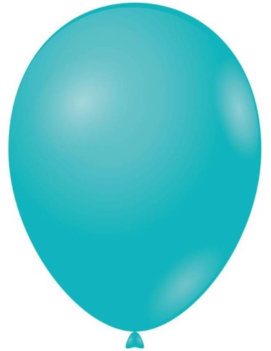 Palloncino lattice Deco Line Pastello 12" Blu Tiffany 224 - Confezione 50 pz