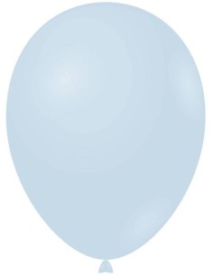 Palloncino lattice Deco Line Pastello 12" Azzurro Polvere  223 - Confezione 50 pz