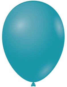 Palloncino lattice Deco Line Pastello 12" Turchese 222 - Confezione 50 pz