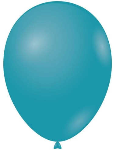 Palloncino lattice Deco Line Pastello 12" Turchese 222 - Confezione 50 pz