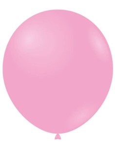Palloncino lattice Deco Line Pastello 5" Rosa Flamingo 225 - Confezione 100 pz