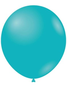 Palloncino lattice Deco Line Pastello 5" Blu Tiffany 224 - Confezione 100 pz