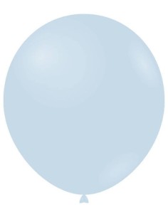 Palloncino lattice Deco Line Pastello 5" Azzurro Polvere  223 - Confezione 100 pz