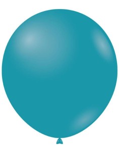 Palloncino lattice Deco Line Pastello 5" Turchese 222 - Confezione 100 pz