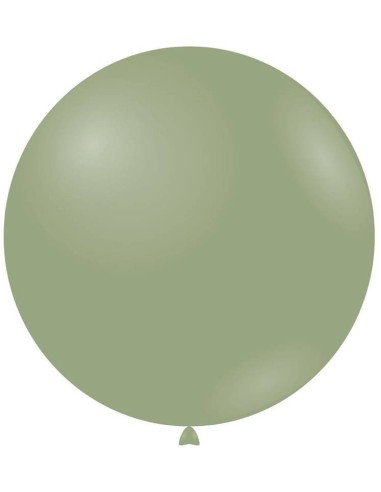Palloncino lattice Deco Line Pastello 18" Verde Salvia 219 - Confezione 20 pz