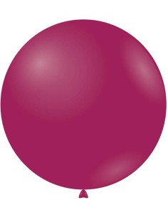 Palloncino lattice Deco Line Pastello 18" Deep Magenta 218 - Confezione 20 pz