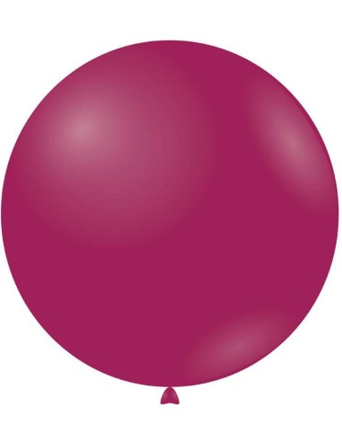 Palloncino lattice Deco Line Pastello 18" Deep Magenta 218 - Confezione 20 pz