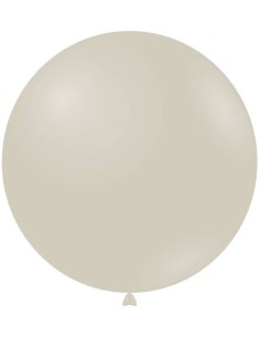 Palloncino lattice Deco Line Pastello 18" Sabbia 216 - Confezione 20 pz