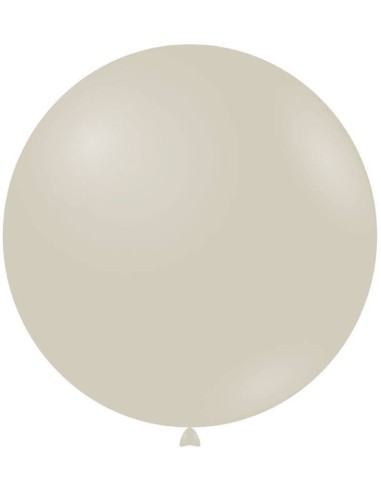 Palloncino lattice Deco Line Pastello 18" Sabbia 216 - Confezione 20 pz