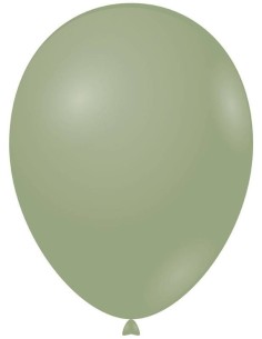 Palloncino lattice Deco Line Pastello 12" Verde Salvia 219 - Confezione 50 pz
