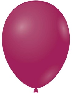 Palloncino lattice Deco Line Pastello 12" Deep Magenta 218 - Confezione 50 pz