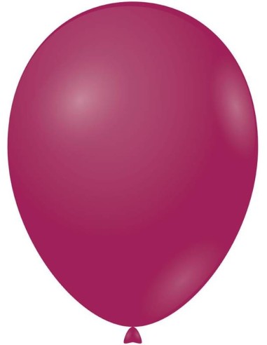 Palloncino lattice Deco Line Pastello 12" Deep Magenta 218 - Confezione 50 pz