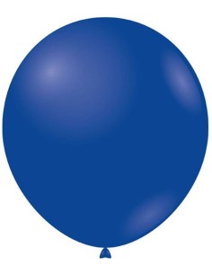 Palloncino lattice Deco Line Pastello 5" Blu Navy 220 - Confezione 100 pz