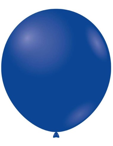 Palloncino lattice Deco Line Pastello 5" Blu Navy 220 - Confezione 100 pz