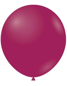 Palloncino lattice Deco Line Pastello 5" Deep Magenta 218 - Confezione 100 pz