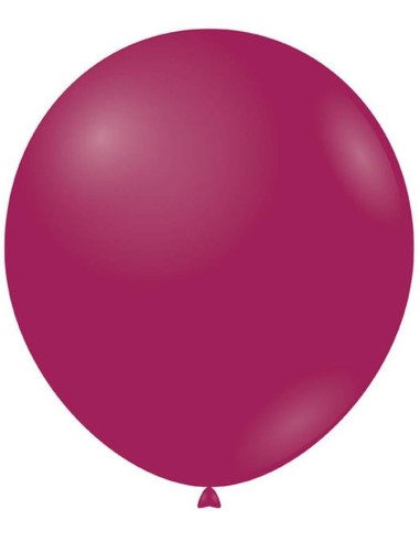 Palloncino lattice Deco Line Pastello 5" Deep Magenta 218 - Confezione 100 pz