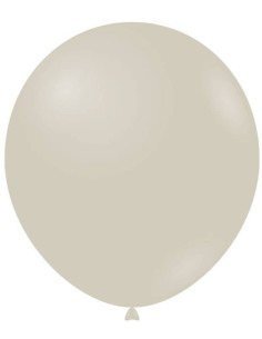 Palloncino lattice Deco Line Pastello 5" Sabbia 216 - Confezione 100 pz