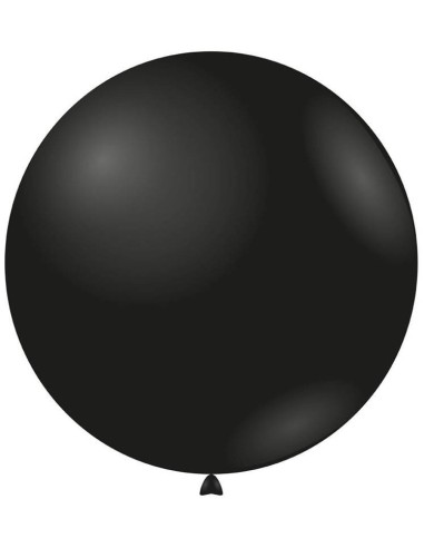 Palloncino lattice Deco Line Pastello 18" Nero Onice 214 - Confezione 20 pz