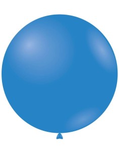 Palloncino lattice Deco Line Pastello 18" Blu Cobalto 213 - Confezione 20 pz