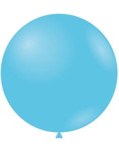 Palloncino lattice Deco Line Pastello 18" Azzurro Cielo 211 - Confezione 20 pz