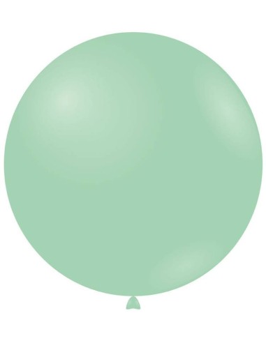 Palloncino lattice Deco Line Pastello 18" Verde Menta 210 - Confezione 20 pz