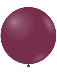 Palloncino lattice Deco Line Pastello 18" Vinaccia 207 - Confezione 20 pz