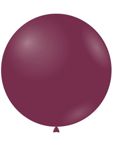 Palloncino lattice Deco Line Pastello 18" Vinaccia 207 - Confezione 20 pz
