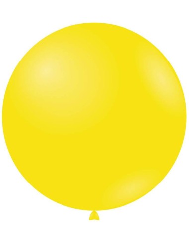 Palloncino lattice Deco Line Pastello 18" Giallo Limone 203 - Confezione 20 pz