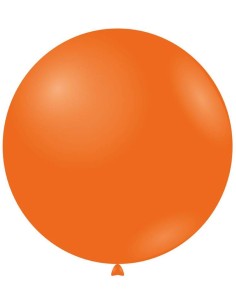 Palloncino lattice Deco Line Pastello 18" Arancione Mandarino 202 - Confezione 20 pz