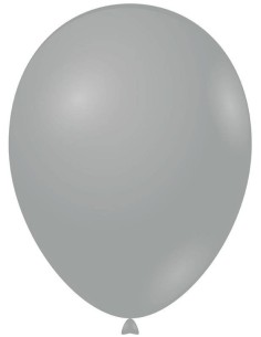 Palloncino lattice Deco Line Pastello 12" Grigio Antracite  215 - Confezione 50 pz