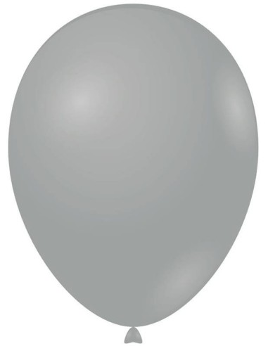 Palloncino lattice Deco Line Pastello 12" Grigio Antracite  215 - Confezione 50 pz