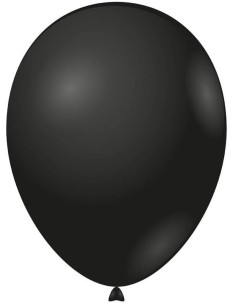 Palloncino lattice Deco Line Pastello 12" Nero Onice 214 - Confezione 50 pz