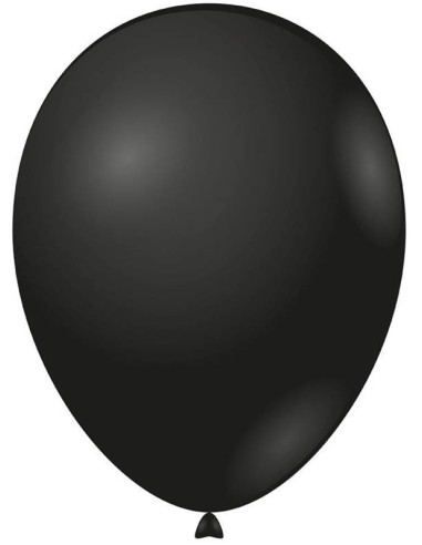 Palloncino lattice Deco Line Pastello 12" Nero Onice 214 - Confezione 50 pz
